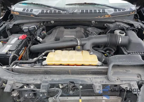 2018 Ford F-150 Raptor из США, поврежденный, VIN 1FTFW1RG5JFC77112